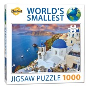 Santorini Island Pussel 1000 bitar Worlds Smallest